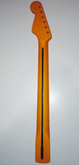 Mástil Guitarra Stratocaster/logo Fender