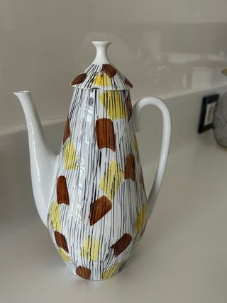 Juego café O Castro 50s/60s Cerámica