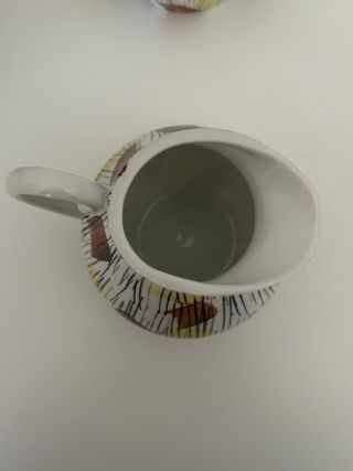 Juego café O Castro 50s/60s Cerámica