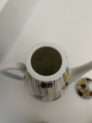 Juego café O Castro 50s/60s Cerámica