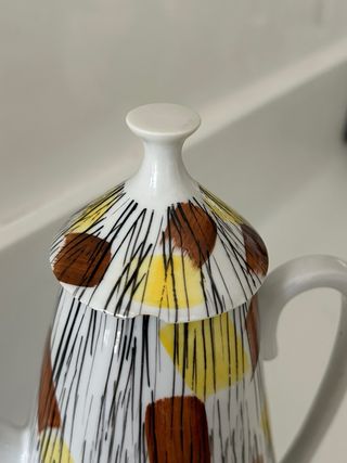 Juego café O Castro 50s/60s Cerámica