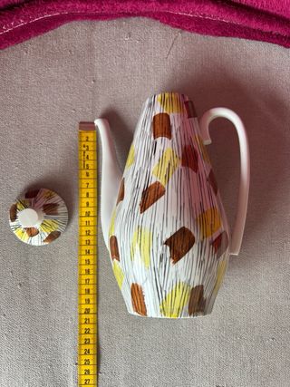 Juego café O Castro 50s/60s Cerámica