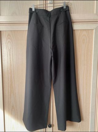Pantalón palazzo negro talla 34