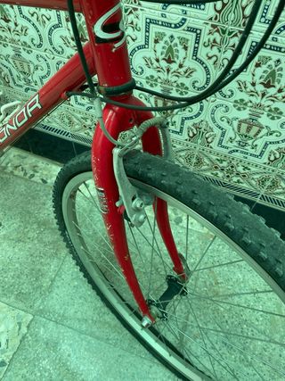 Bicicleta Conor Roja