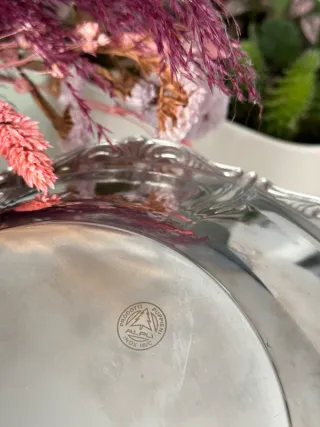 Vassoio vintage ALPU Inox 18/C