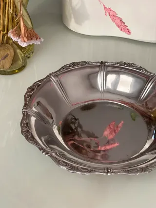 Vassoio vintage ALPU Inox 18/C