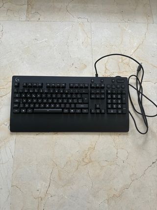 Teclado Logitech G213 Prodigy Negro