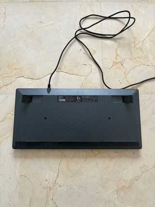 Teclado Logitech G213 Prodigy Negro