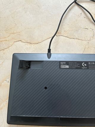 Teclado Logitech G213 Prodigy Negro