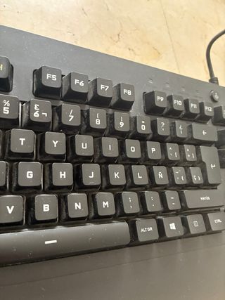 Teclado Logitech G213 Prodigy Negro