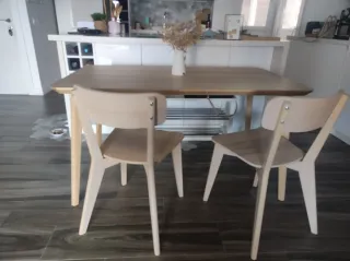 Mesa comedor LISABO Ikea 140x78cm