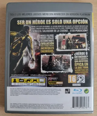 Infamous PS3 Platinum