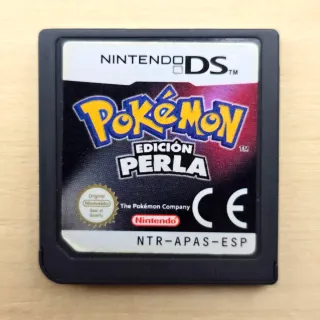 POKEDEX COMPLETA Pokemon Perla DS con EVENTOS