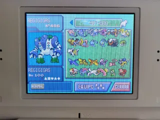 POKEDEX COMPLETA Pokemon Perla DS con EVENTOS