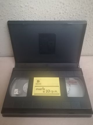 Vhs Muerte a 33 r.p.m.
