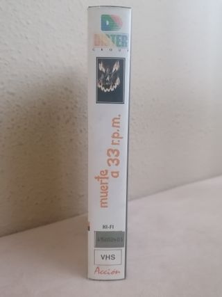 Vhs Muerte a 33 r.p.m.