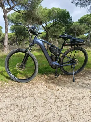 Bicicleta Eléctrica Montaña Azul