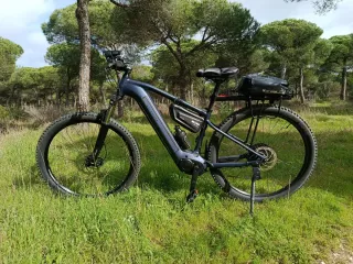 Bicicleta Eléctrica Montaña Azul