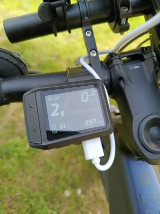 Bicicleta Eléctrica Montaña Azul