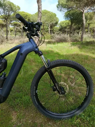 Bicicleta Eléctrica Montaña Azul