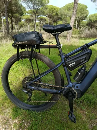 Bicicleta Eléctrica Montaña Azul