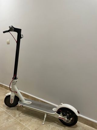 Patinete Xiaomi M365 con complementos