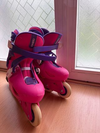 Patines Oxelo ajustables T32-34
