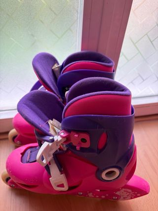 Patines Oxelo ajustables T32-34