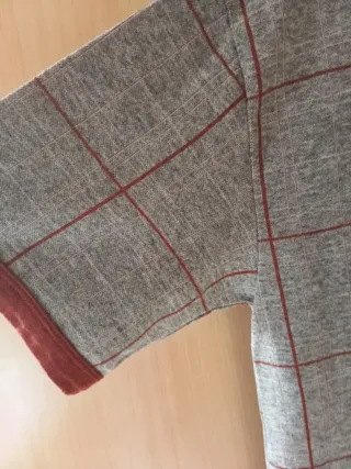 Chaleco lana hombre Dormen cuadros