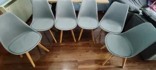 Mesa de comedor con 6 sillas