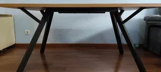 Mesa de comedor con 6 sillas