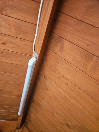 Casa de madera para jardín 2m x 2m