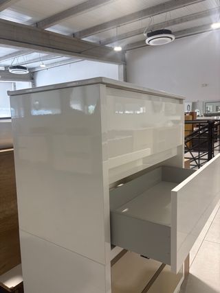 Mueble suspendido 80cm