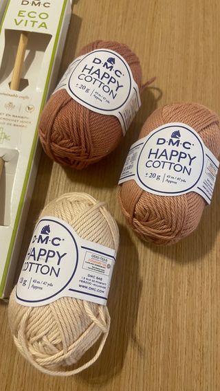 Agujas Crochet Bambú DMC Eco Vita