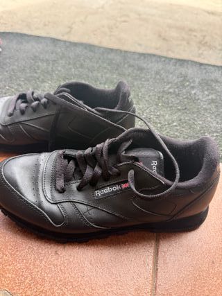 Zapatillas Reebok Classic Negras