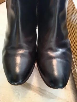 Botas altas piel Kurhapies T36 Negras