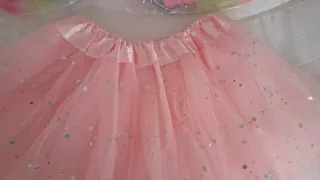 Disfraz Hada Niña Alas y Tutú Rosa