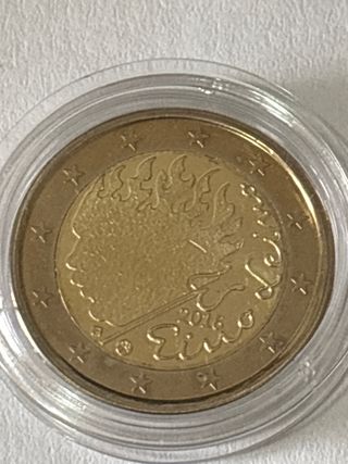 Moneda 2€ Finlandia 2016 Conmemorativa