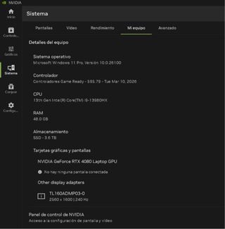 ASUS ROG STRIX i9 RTX 4080 240Hz