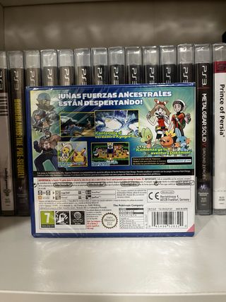 Pokemon Zafiro Alfa Precintado Nintendo 3DS