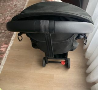Carro Silla de Paseo Stokke YOYO³ Chasis Negro