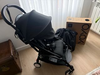 Carro Silla de Paseo Stokke YOYO³ Chasis Negro