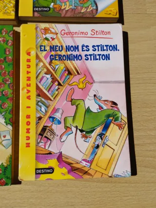 Llibres Geronimo Stilton en català