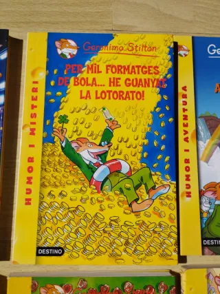 Llibres Geronimo Stilton en català