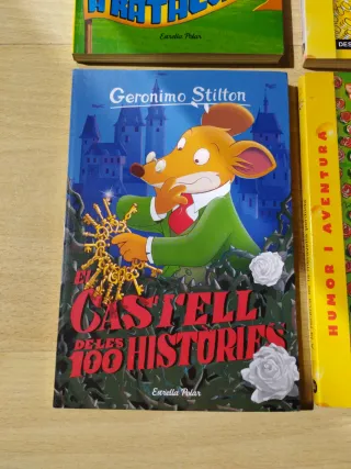 Llibres Geronimo Stilton en català