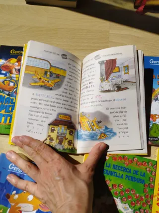 Llibres Geronimo Stilton en català