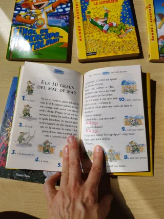 Llibres Geronimo Stilton en català