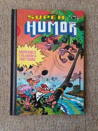 Súper Humor Mortadelo y Filemón Vol. XI