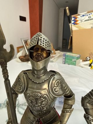 Figuras Caballeros Hierro Set 3