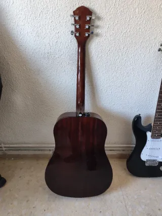 Guitarra Acústica Fender Casi Nueva